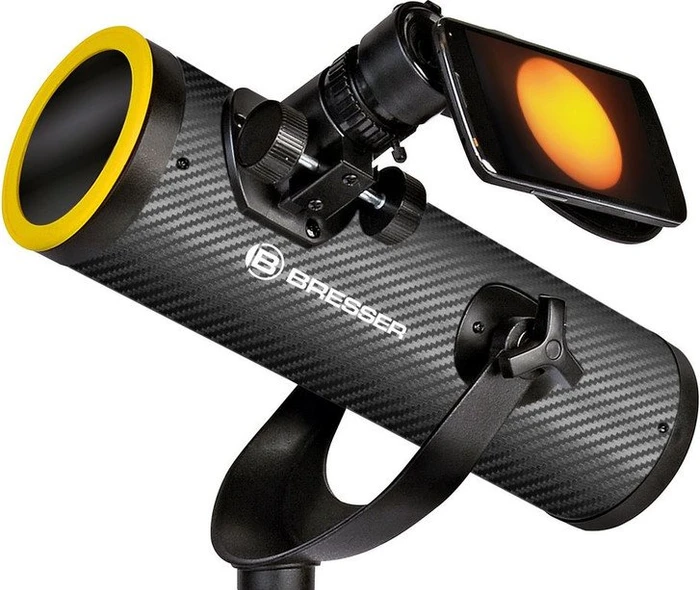 Bresser Solarix 76/350 Teleskop mit Sonnenfilter