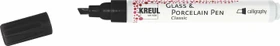 Kreul Glass & Porcelain Pen Classic calligraphy schwarz