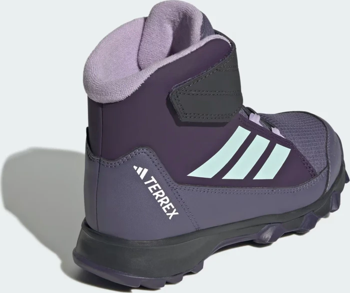 adidas Terrex Snow CF Climawarm aurora plum/semi flash aqua/powder plum (Junior)