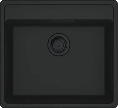 Franke Maris MRG 610-52 TL Einbau Becken mittig black matt