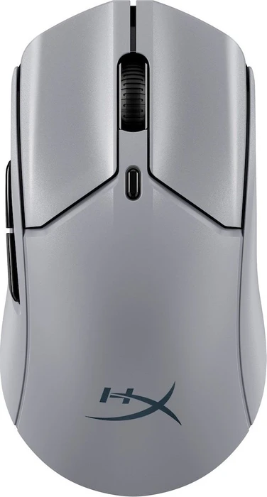 HP HyperX Pulsefire Haste 2 Pro 4K Wireless grau, USB/Bluetooth