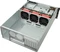 SilverStone RM43-320-RS, Rackmount Storage, schwarz/grau, 4HE, ATX Vorschaubild