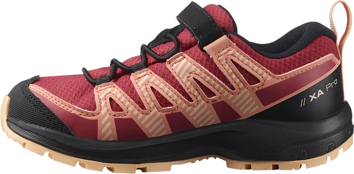 Salomon XA Pro V8 CSWP earth red/black/almond cream (Junior)