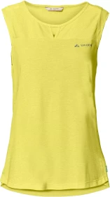 Vaude Skomer Hiking Top Funktionsshirt ärmellos mimosa (Damen)