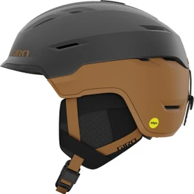 Giro Tor Spherical Helm metallic coal/tan