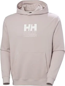 Helly Hansen Core Graphic Sweat Hoodie pink cloud (Herren)