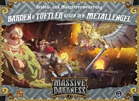 Massive Darkness 2: Barden & Tüftler gegen den Metallengel (Erweiterung)