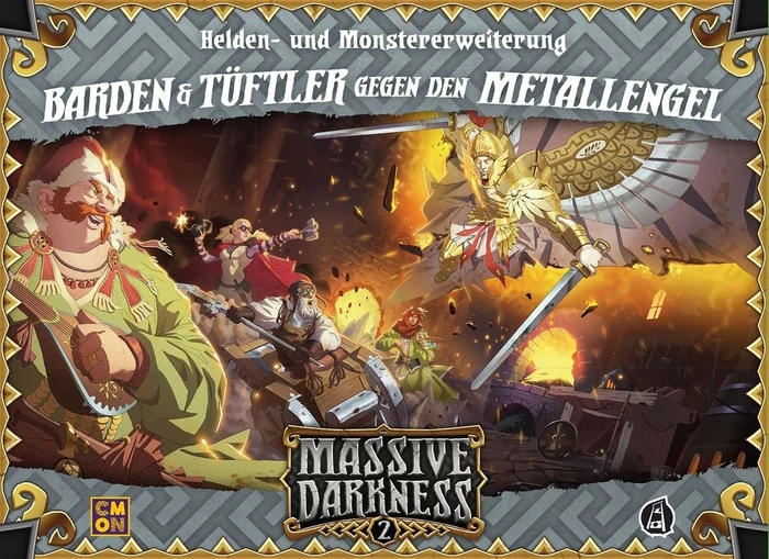 Massive Darkness 2: Barden & Tüftler gegen den Metallengel (Erweiterung)