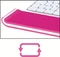 Leitz Ergo WOW höhenverstellbare Handgelenkauflage für Tastatur, rosa/weiß Vorschaubild