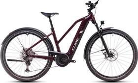Cube Nuride Hybrid SLX 800 Allroad Trapez amarone'n'lunar Modell 2025
