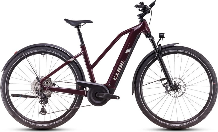Cube Nuride Hybrid SLX 800 Allroad Trapez amarone'n'lunar Modell 2025
