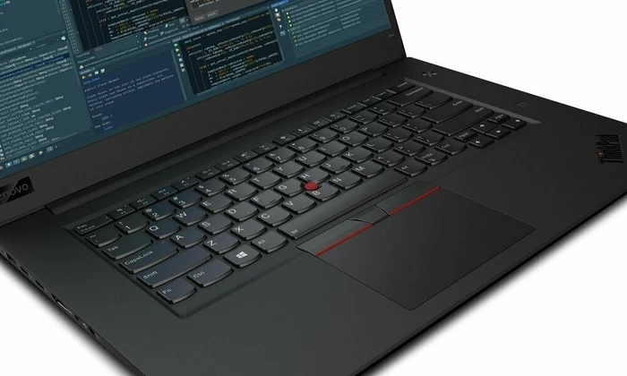 Lenovo ThinkPad P1 G2, Black Weave, Core i7-9850H, 16GB RAM, 512GB SSD, Quadro T1000, DE