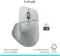 Logitech MX Master 4 Combo for Mac, White Silver, hellgrau, Logi Bolt, USB/Bluetooth, DE Vorschaubild
