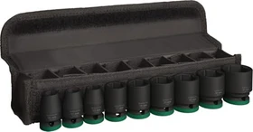 Bosch Professional PRO Impact Steckschlüsselsatz inkl. Tasche, 9-tlg.