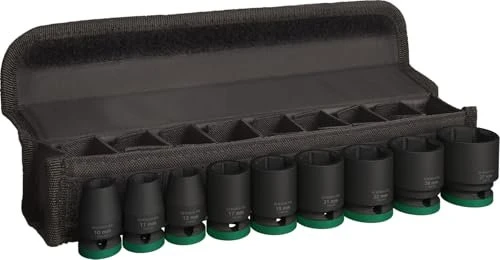 Bosch Professional PRO Impact Steckschlüsselsatz inkl. Tasche, 9-tlg.