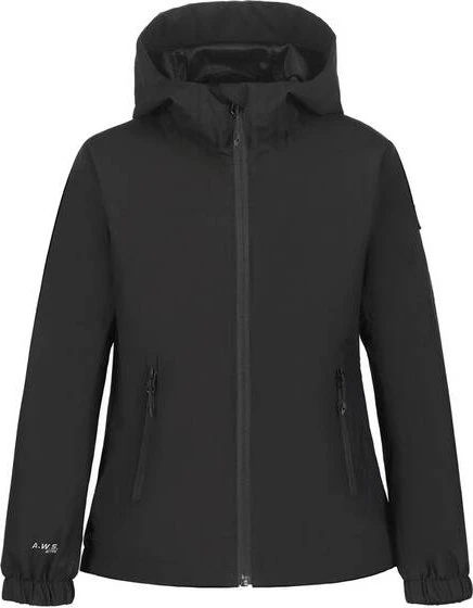 Icepeak Kalkaska Funktionsjacke schwarz (Junior)