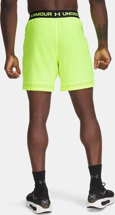 Under Armour Vanish Hose kurz high vis yellow/black (Herren)