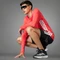 adidas Adizero Running Laufshirt langarm semi lucid red (Herren) Vorschaubild