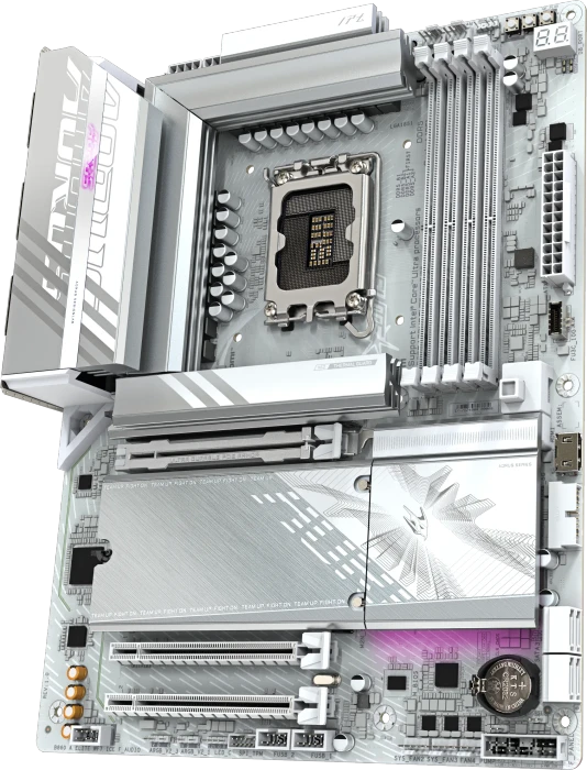 GIGABYTE B860 AORUS Elite WIFI7 ICE (Intel 1851)
