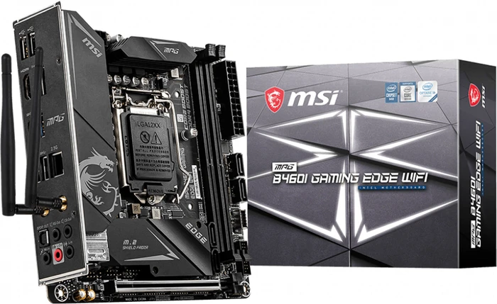MSI MPG B460I Gaming Edge WIFI (Intel 1200)