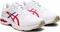 Asics Gel-Kayano 26 white/classic red (Herren) Vorschaubild