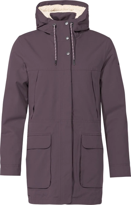 Vaude Manukau II Funktionsmantel blackberry (Damen)