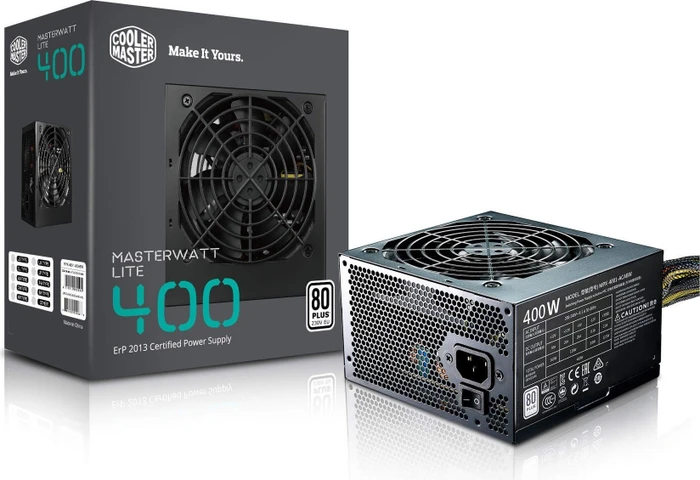 Cooler Master MasterWatt Lite 400W, ATX 2.31