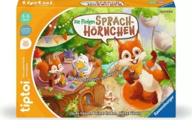 Ravensburger tiptoi Spiel: Die flinken Sprach-Hörnchen