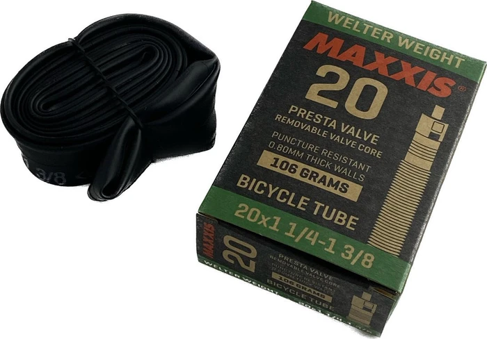 Maxxis WelterWeight SV 36mm 20" Schlauch