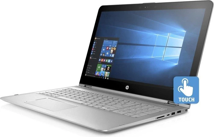HP Envy x360 15-aq102ng, Core i5-7200U, 8GB RAM, 256GB SSD, DE