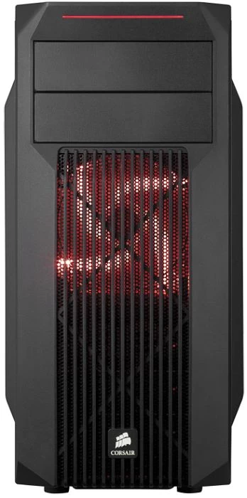 Corsair Carbide Series SPEC-02 rot, Acrylfenster