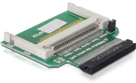DeLOCK Konverter 1.8" IDE > CF Single-Slot-Cardreader, IDE 50-Pin [Buchse] (91479)
