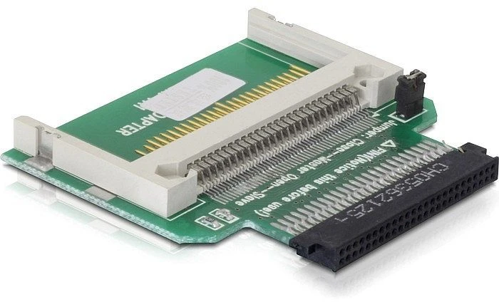 DeLOCK Konverter 1.8" IDE > CF Single-Slot-Cardreader, IDE 50-Pin [Buchse]