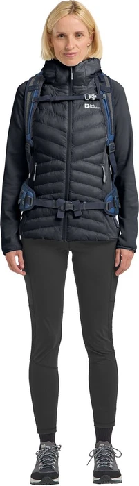 Jack Wolfskin Routeburn Pro Hybrid Jacke graphite/cool grey (Damen)