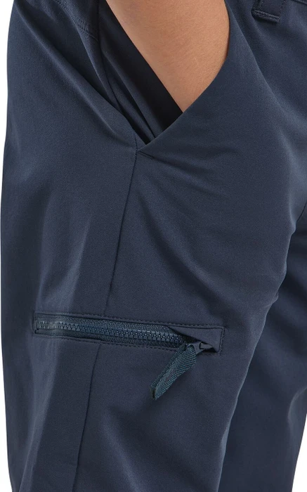 Jack Wolfskin Turbulence Hose lang midnight sky (Junior)