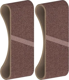Bosch Professional X440 Best for Wood and Paint Schleifband-Set, 3-tlg.