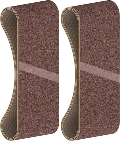 Bosch Professional X440 Best for Wood and Paint Schleifband-Set, 3-tlg.
