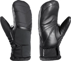 Leki Snowfox 3D Mitt Skihandschuhe schwarz (Damen)