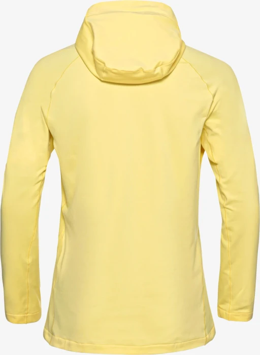 Jack Wolfskin Prelight Trail Hooded Funktionsshirt langarm lemon ice (Damen)