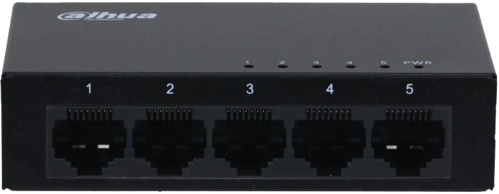 Dahua PFS30 Desktop Gigabit Switch, 5x RJ-45