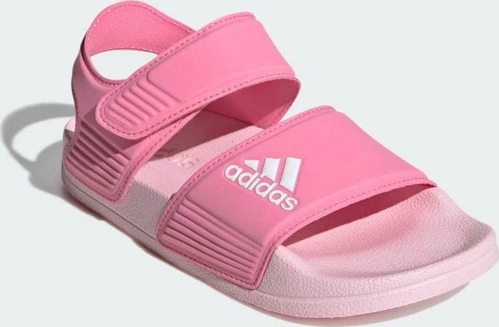 adidas Adilette Sandale bliss pink/cloud white/clear pink (Junior)