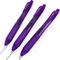 Pentel EnerGel X BL107 0.7mm/0.35mm Gelroller violett/transparent, 3er-Pack Vorschaubild