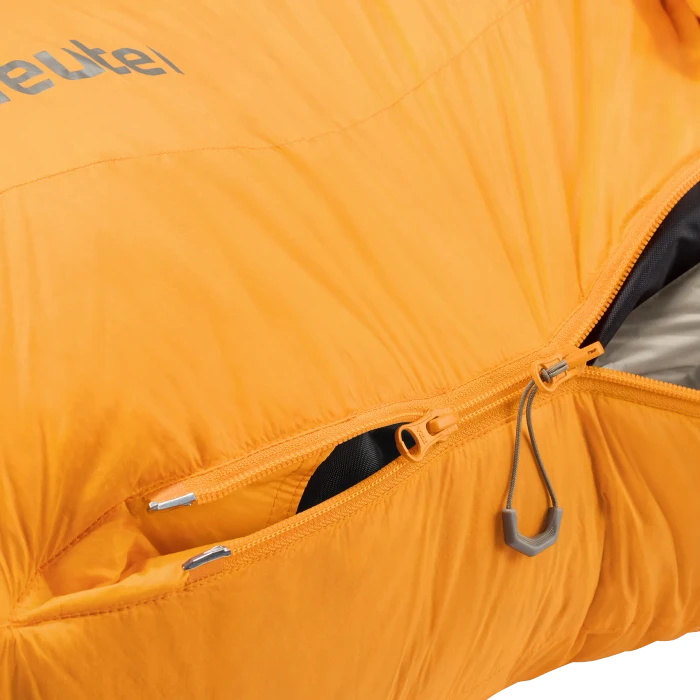 Deuter Astro Pro 800 Mumienschlafsack magma/titanium