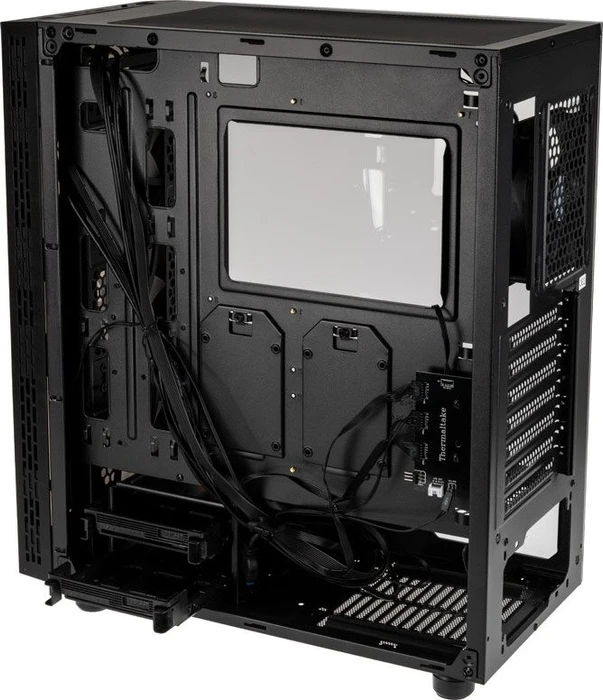 Thermaltake V200 TG RGB, schwarz, Glasfenster