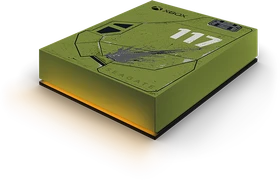 Seagate Game Drive for Xbox - Halo Infinite Limited Edition, 5TB, +Rescue, USB 3.0 Micro-B