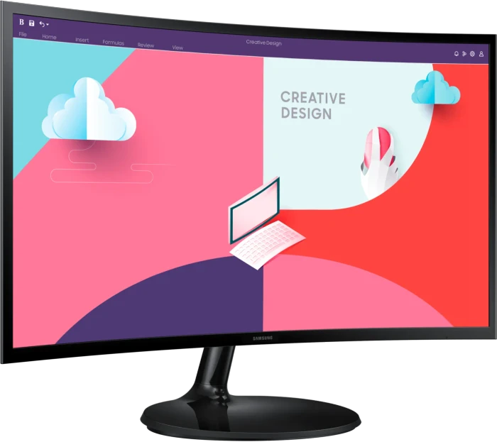 Samsung Essential Monitor S3 S36C, 24"