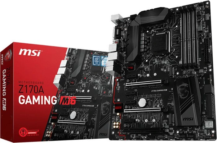 MSI Z170A Gaming M6 (Intel 1151)