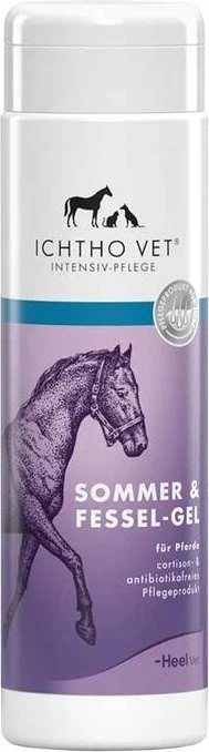 Heel Ichtho VET Sommer- & Fessel-Gel für Pferde, 250ml