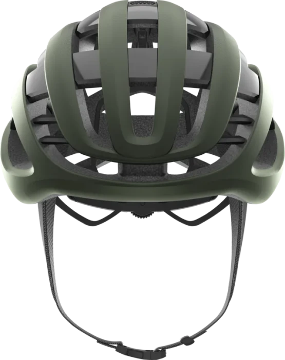 ABUS AirBreaker Helm olive green