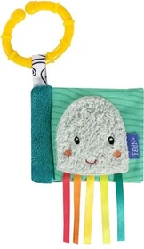 Fehn DoBabyDoo Ocean Mini-Knisterbuch Tintenfisch